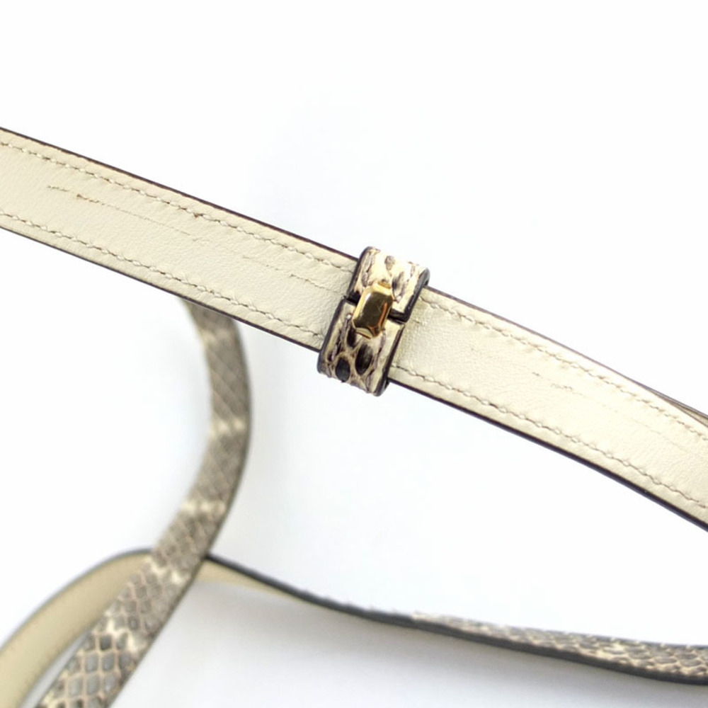 Gucci Ophidia Gg Python Gold Hardware Shoulder Bag - image 7